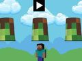 Jeu Coupe et Minecraft  en ligne