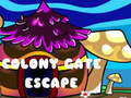 Jeu Évasion de la porte de la colonie  en ligne