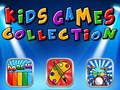 Jeu Collection de jeux pour enfants  en ligne