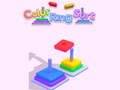 Jeu Couleur Anneau Trier  en ligne