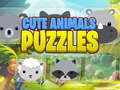 Jeu Puzzles d'animaux mignons  en ligne