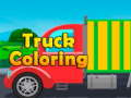 Jeu Coloriage camion  en ligne