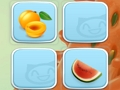 Jeu Souvenir de fruits  en ligne