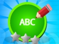Jeu Anglais Trace ABC  en ligne