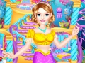Jeu Nettoyage et décoration de la maison de la mer de la sirène  en ligne