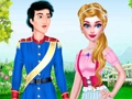 Jeu Salon de maquillage de beauté pour princesse  en ligne