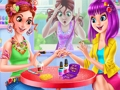 Jeu Bonbons Nail Art Fashion Salon  en ligne