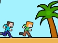Jeu Steveman et Alexwoman 2 été  en ligne