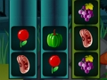 Jeu Solitaire aux fruits  en ligne