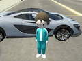 Jeu Gang de conduite de Squid Gamer City en ligne