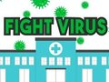 Jeu Combattre le virus  en ligne