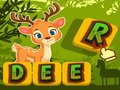 Jeu Mots d'animaux pour les enfants  en ligne