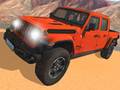 Jeu Dangereux simulator de conducteur Hilly Jeep en ligne