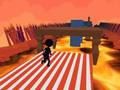 Jeu Le sol est en lave 3d  en ligne