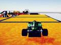 Jeu Cascades de voiture de formule 2  en ligne