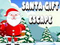 Jeu Évasion du cadeau du Père Noël  en ligne