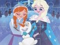 Jeu Puzzle d'aventure gelée d'Olaf  en ligne