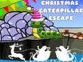 Jeu Évasion de la chenille de Noël  en ligne
