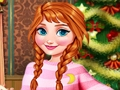 Jeu Conception de pull de Noël Anna Frozen  en ligne