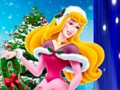 Jeu Habillage de pull de Noël Princesse Aurore  en ligne