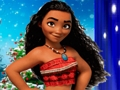 Jeu Habillage de pull de Noël Moana  en ligne