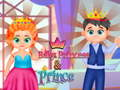 Jeu Bébé Princesse et Prince  en ligne