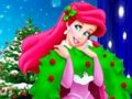 Jeu Habillage de Noël d'Ariel la petite sirène  en ligne
