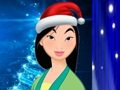 Jeu Habillage de pull de Noël Fa Mulan  en ligne