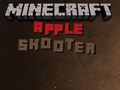 Jeu Tireur de pomme Minecraft  en ligne