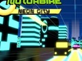 Jeu Moto Neon City  en ligne