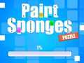 Jeu Puzzle d'éponges de peinture  en ligne