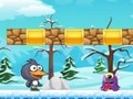 Jeu Course de pingouins  en ligne