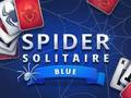 Jeu Araignée Solitaire Bleu  en ligne