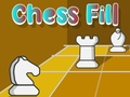 Jeu Remplissage d'échecs  en ligne