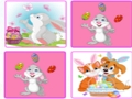 Jeu Faites correspondre les œufs de Pâques  en ligne