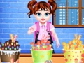 Jeu Baby Taylor Ice Cream Roll Amusant  en ligne