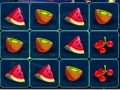 Jeu Jeu de puzzle Blocs de fruits  en ligne