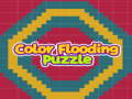 Jeu Puzzle d'inondation de couleur  en ligne