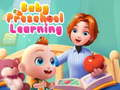 Jeu Apprentissage préscolaire bébé  en ligne