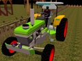 Jeu Tracteur agricole  en ligne