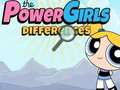 Jeu Les différences entre Power Girls  en ligne
