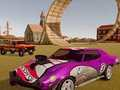 Jeu Crash Cars Cascades folles dans la campagne  en ligne