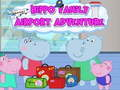 Jeu Adventure de l'aéroport de la famille Hippo en ligne