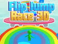 Jeu Flip Jump Race 3D en ligne