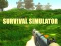 Jeu Simulateur de survie  en ligne