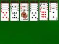 Jeu Solitaire araignée dorée  en ligne