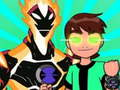 Jeu Ben10 saut  en ligne