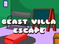 Jeu Évasion de la villa de la bête  en ligne