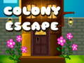 Jeu Évasion de la colonie  en ligne