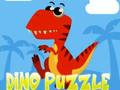 Jeu Casse-tête dinosaure  en ligne